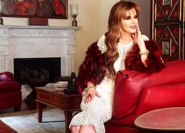 ¡Por fin, ya soy abuela!: Lucía Méndez