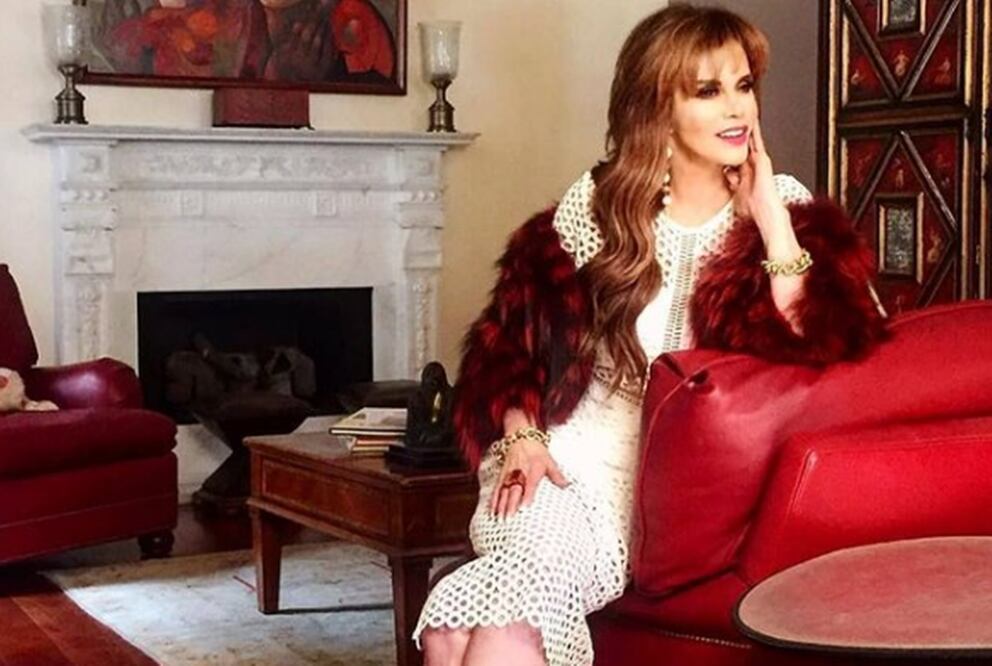 Lucía Méndez. Foto: Captura Instagram