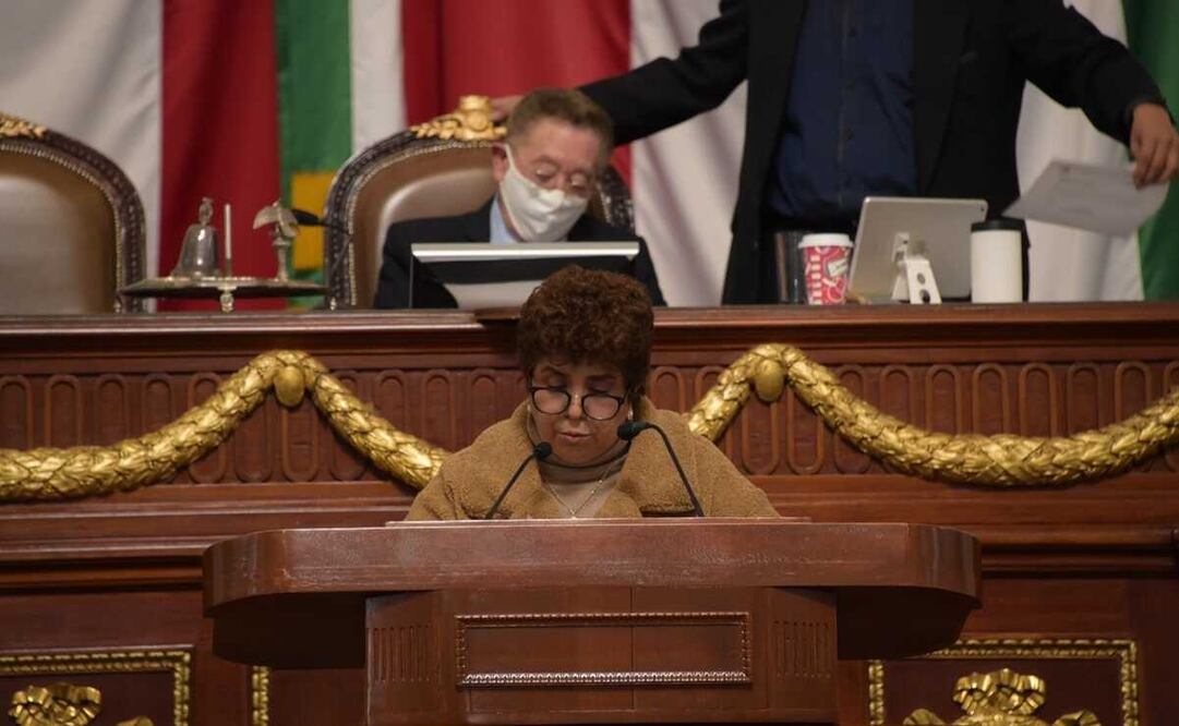 Lourdes González Hernández, diputada local del PRI. Foto: Especial