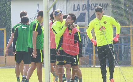 Jugadores de América protagonizan altercado en entrenamiento