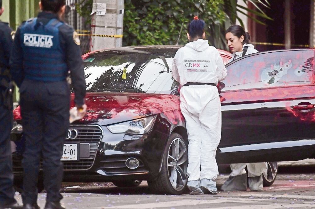Antece dente. La balacera ocurrió en el Dembow Condesa, el mismo lugar que años atrás operaba como bar Black, donde el 24 de mayo de 2013 sucedió una situación similar y asesinaron a Horacio Vite Ángel, El Chaparro. Foto: ARCHIVO EL UNIVERSAL