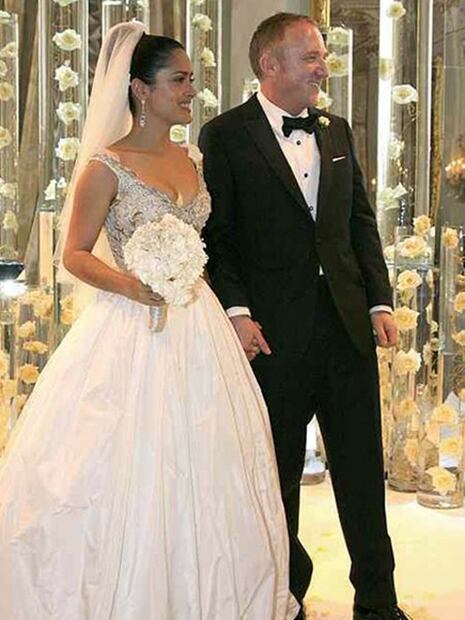 Así ha cambiado Salma Hayek a través de los años