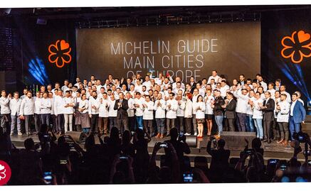 Mexicanos poseedores de estrellas Michelin