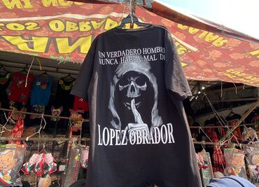 Episcopado Mexicano llama a rechazar glorificación de la violencia, ante polémica playera pro AMLO de la Santa Muerte