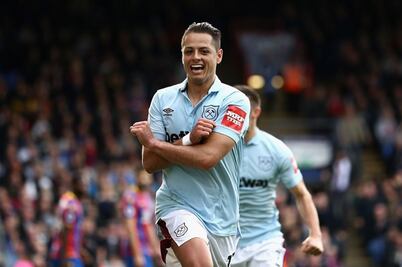 Chicharito, nominado al gol del mes en el West Ham