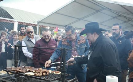 Américo Villarreal inaugura segunda edición del Festival del Cabrito en Tula, Tamaulipas; concursos y conferencias, entre las actividades