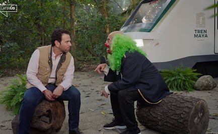 Con cautela de ser agredidos, Loret y Brozo visitan el Tren Maya tras "decretazo"