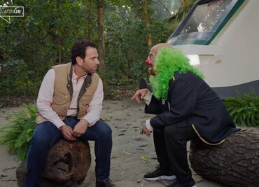 Con cautela de ser agredidos, Loret y Brozo visitan el Tren Maya tras "decretazo"