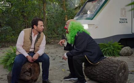 Con cautela de ser agredidos, Loret y Brozo visitan el Tren Maya tras "decretazo"