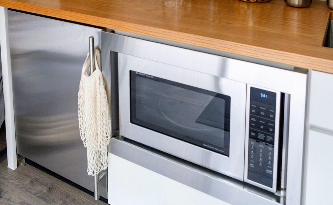 Microondas | Imagen: Unsplash