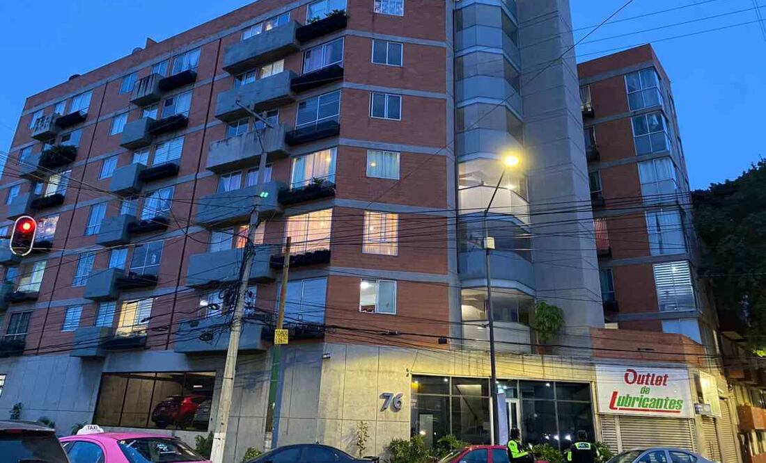 El cuerpo de una mujer colombiana fue encontrada en un departamento ubicado en el cruce de las calles Doctor Vértiz y Doctor Márquez, en la colonia Doctores. Foto: Especial