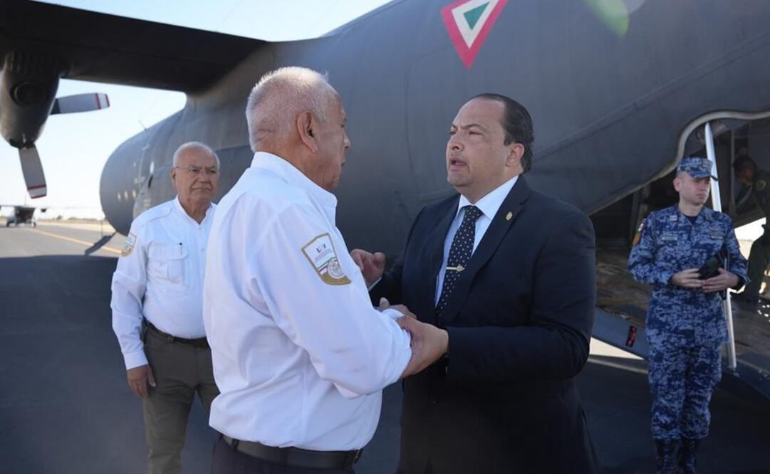 Difunden fotografía de Francisco Garduño, titular del INM tras dos semanas de tragedia migrante en Juárez. Foto: Especial