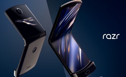 Motorola lanza el nuevo Moto Razr con pantalla plegable