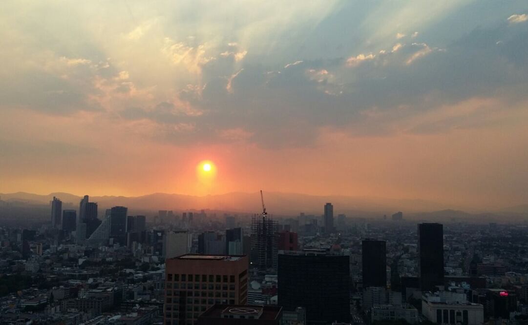 Mantienen contingencia ambiental Fase 1 en la CDMX