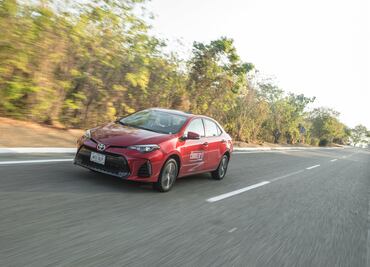 Corolla 2017 presume un look más atrevido