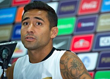 Luis Fuentes es designado capitán de Pumas