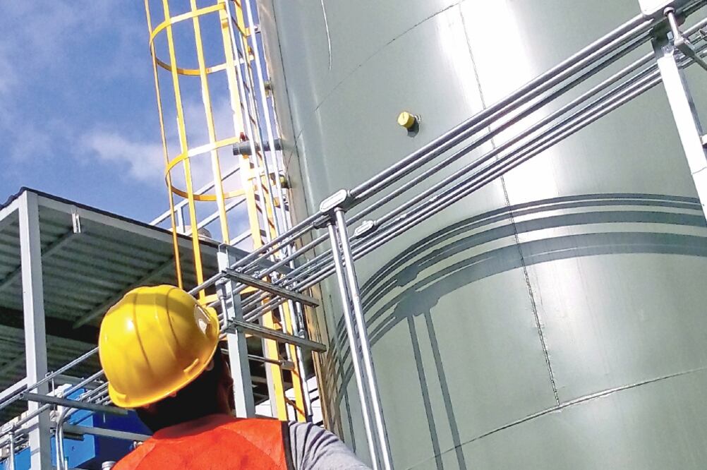 La planta de Milpa Alta tiene capacidad para procesar y transformar alrededor de 5 toneladas diarias de residuos de nopal y con ello obtener energía, con la que se podrían encender 9 mil 600 focos ahorradores. Foto: ESPECIAL