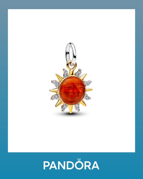 Estos artes y charms de sol tienen toda la esencia del verano. Foto: Cortesía de Pandora
