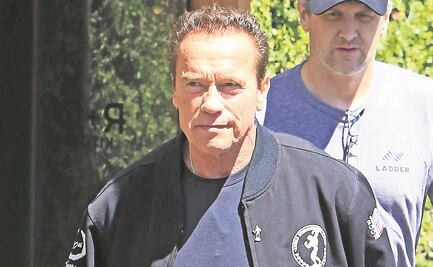 Arnold Schwarzenegger reconoce que se pasó de la raya
