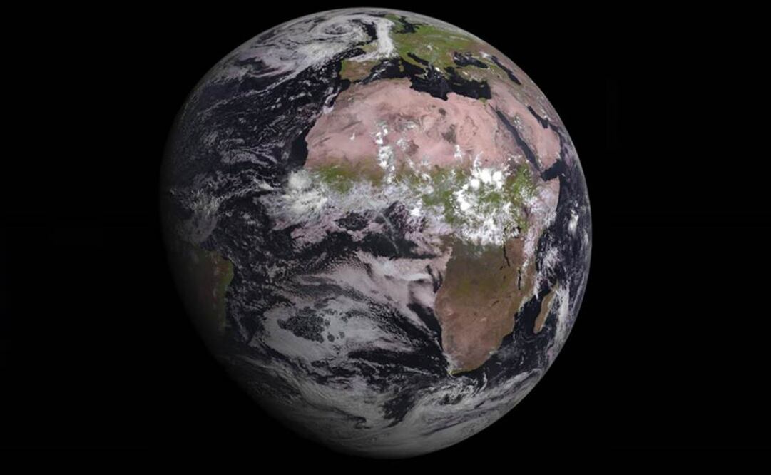 Atracción gravitatoria del Sol y la Luna causó un aumento de aproximadamente 2 horas en la duración del día. Foto: NASA