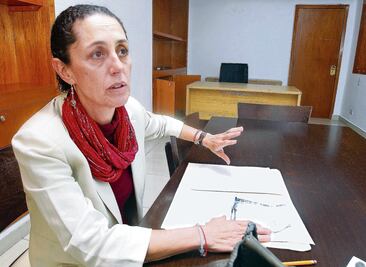 Cargada en Morena, a favor de Claudia Sheinbaum