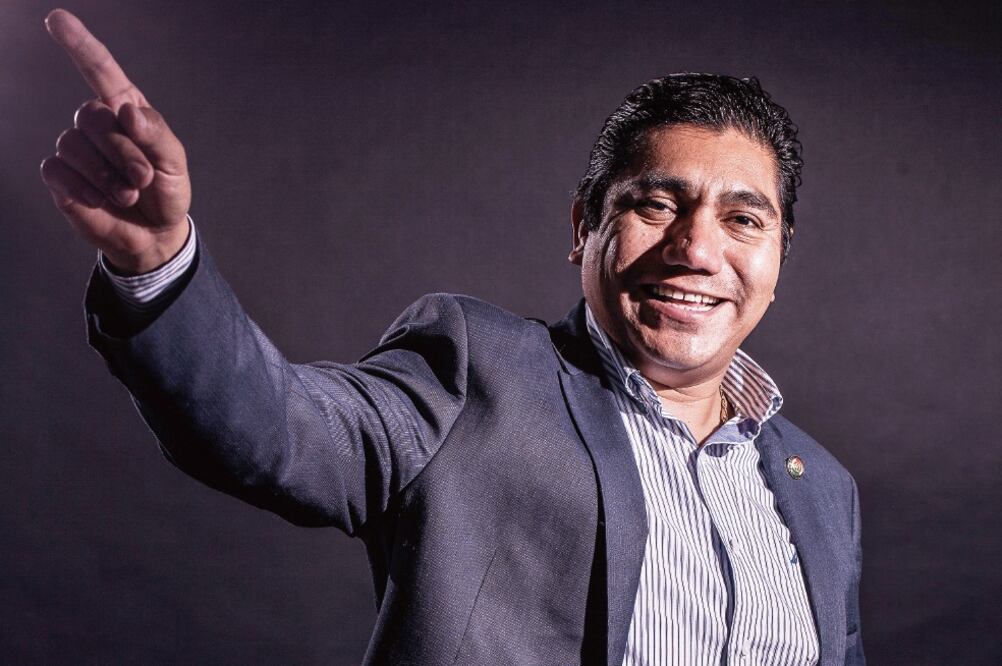 Jorge Luis Preciado, candidato del PAN a la gubernatura de Colima (GERMÁN ESPINOSA. EL UNIVERSAL)