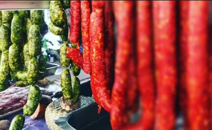 Conoce los ingredientes y diferencias entre el chorizo rojo y verde