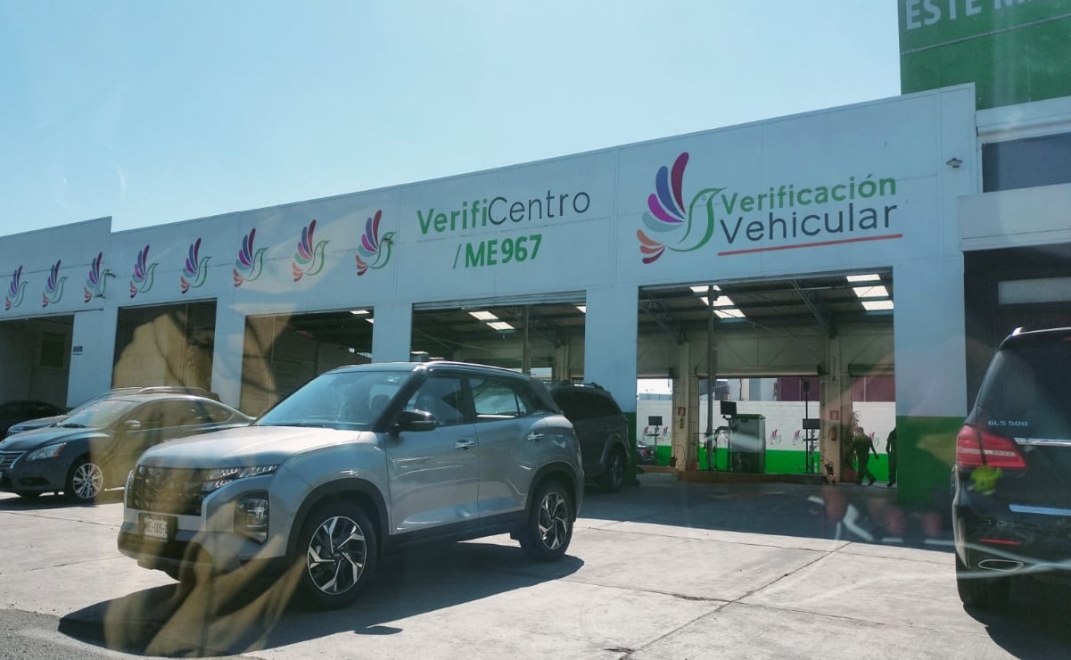 Publican calendario de verificación vehicular en Edomex. Foto: Especial