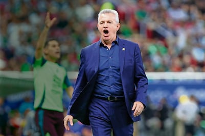 Javier Aguirre asegura que la Selección Mexicana va por el camino correcto; prioriza el resultado sobre el funcionamiento