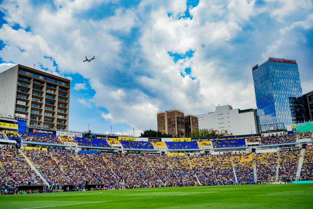 Vista panorámica del Estadio Ciudad de los Deportes - Foto: Imago7