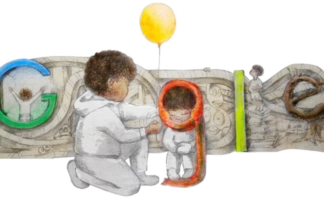 El doodle ganador será mostrado en la página principal de Google. Imagen: google.com