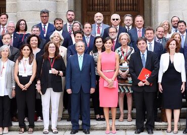 Instituto Cervantes agradece "respaldo" de Casa Real