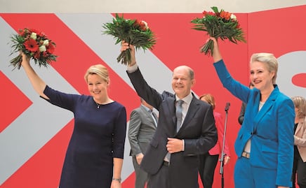 Inicia búsqueda de alianzas en Alemania