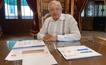 AMLO afirma que hay 3 mil especialistas contratados por Covid-19