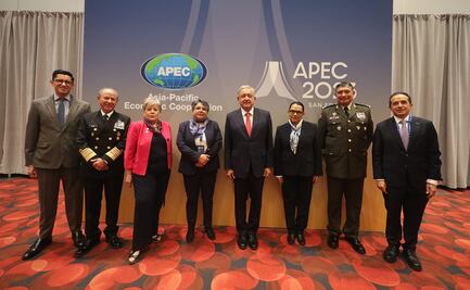 Con diferencias políticas y el tema del fentanilo sobre la mesa, así va la visita de AMLO en la APEC en San Francisco