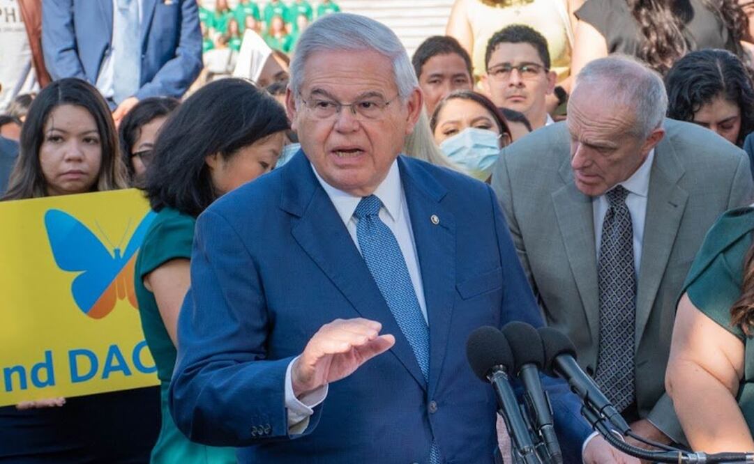 Foto: Twitter @SenatorMenendez