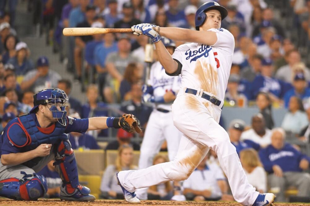 Dodgers de los Ángeles, el equipo con más peloteros mexicanos, jugaría en Monterrey (ARCHIVO. EL UNIVERSAL)