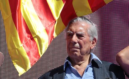Mayoría no quiere independencia de Cataluña: Vargas Llosa