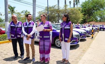 Colocarán cédulas de identificación con código QR en unidades de transporte violeta en Guerrero