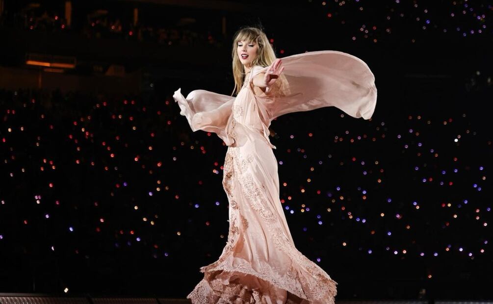 Imagen: @taylorswift