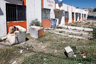 Existen en México 650 mil viviendas abandonadas