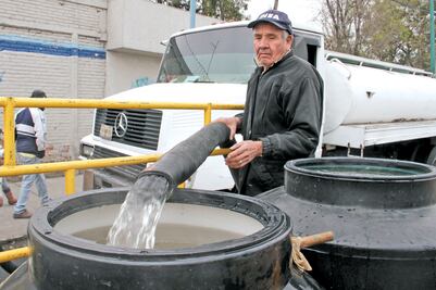 Por frío se atrasarán obras en Cutzamala
