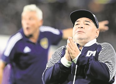 Propiedades de Diego Maradona se quedan sin puja en plena subasta