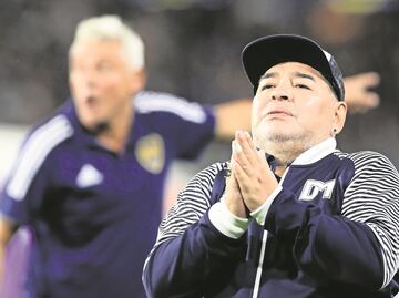 Propiedades de Diego Maradona se quedan sin puja en plena subasta