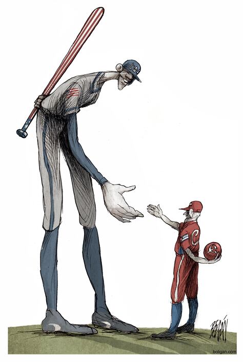 Diplomacia de grandes ligas