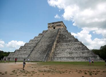 Pese a la pandemia, Chichén Itzá es la zona arqueológica de México más visitada