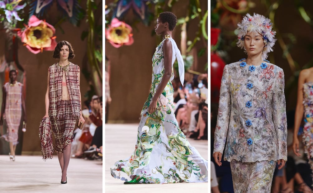 La segunda colección de Alta Costura de Matthieu Blazy. Foto: Instagram @chanelofficial