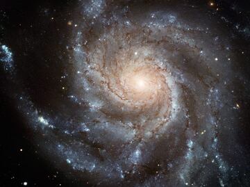 Astrofísicos presentan mapa de galaxias en 3D