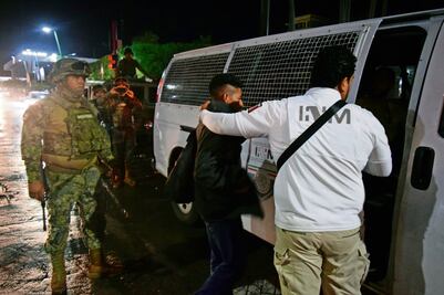 Migración rescata de trata a 160 extranjeros