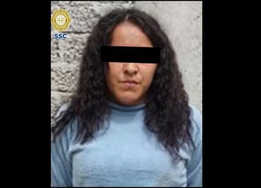 Detienen a mujer por vender cocaína a estudiantes de secundaria en la Gustavo A. Madero